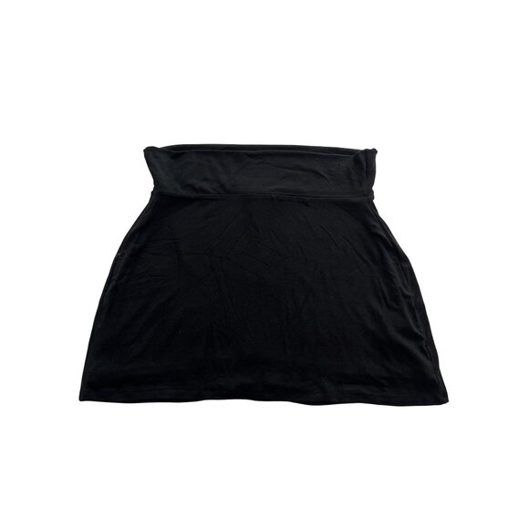 One Mile Sophia Mini Skirt in Black - Picture 1 of 4